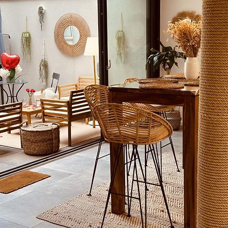 Loft Menorca & Spa 5 Etoiles Au Coeur De Nancy Exteriör bild