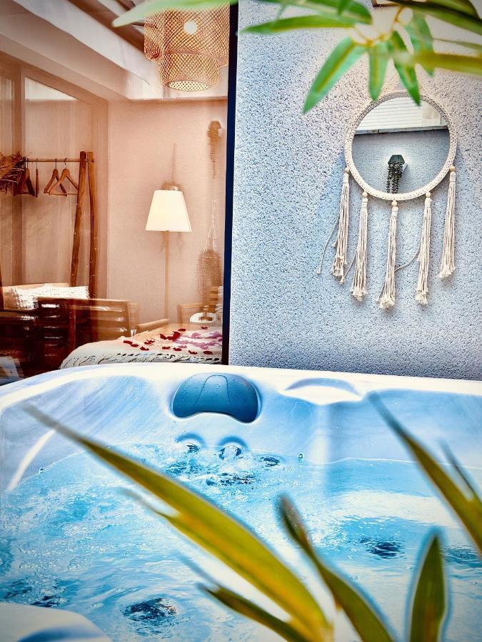 Loft Menorca & Spa 5 Etoiles Au Coeur De Nancy Exteriör bild